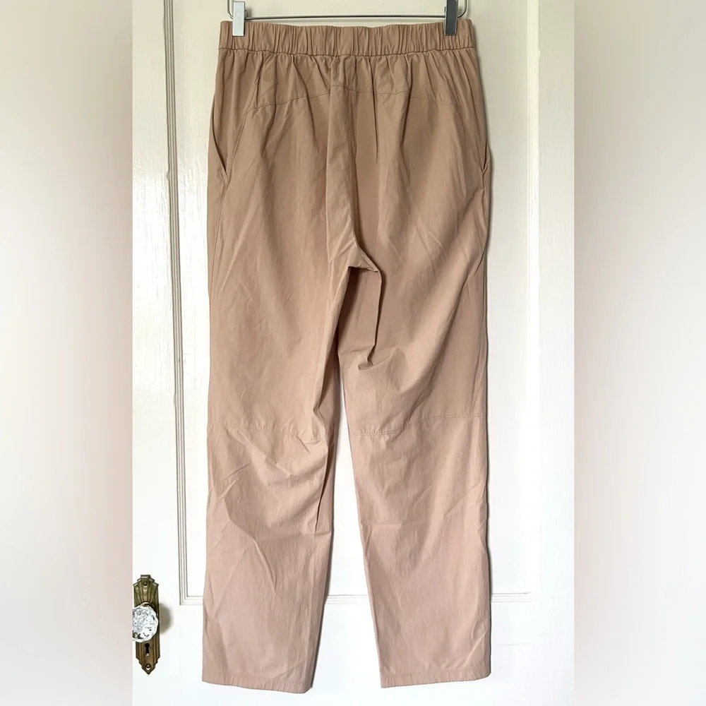 Lululemon Your True Trouser High Rise Pant Beech Wood 8 Gym Casual Travel